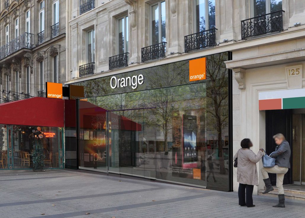 Boutiques Orange  HAHA  HAHA